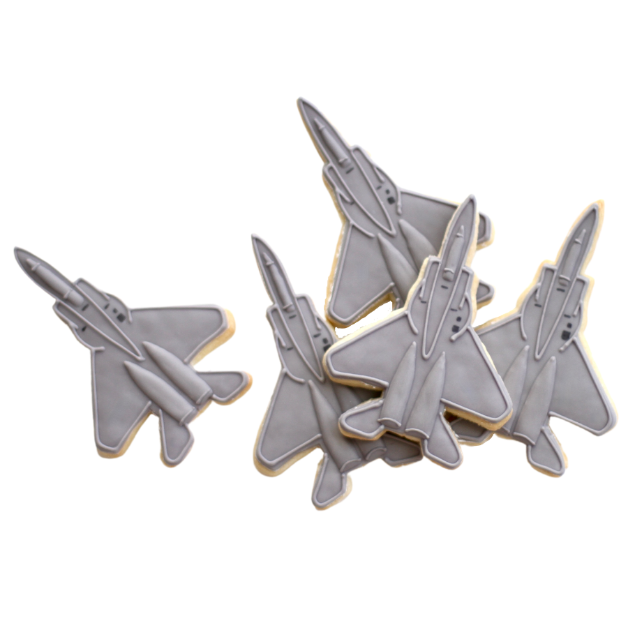 Plane Cookies