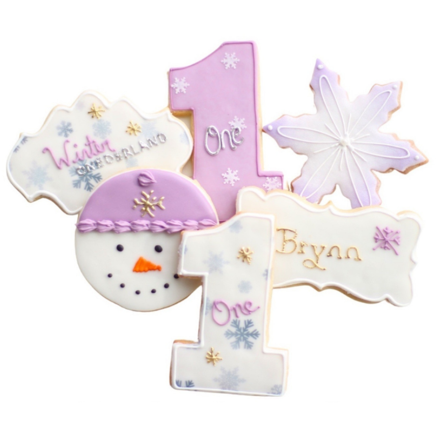Winter ONEderland (Expanded) Cookie Set