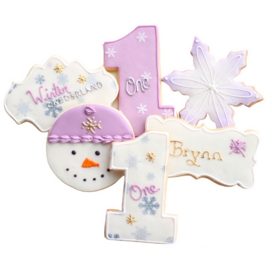 Winter ONEderland (Expanded) Cookie Set