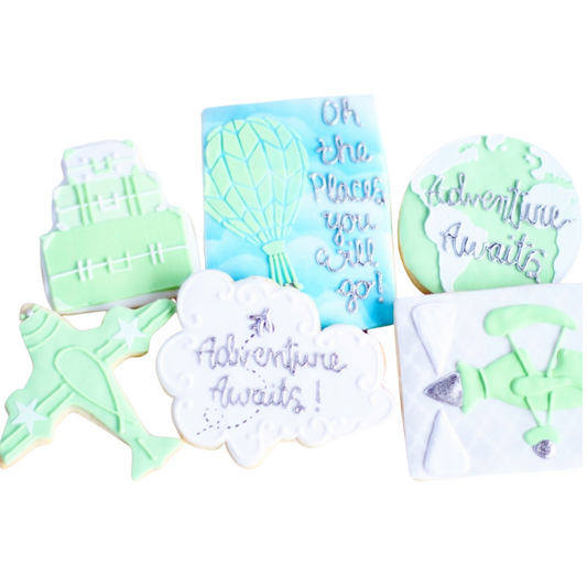 Adventure Awaits Cookie Set