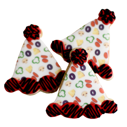 Party Hat Cookies