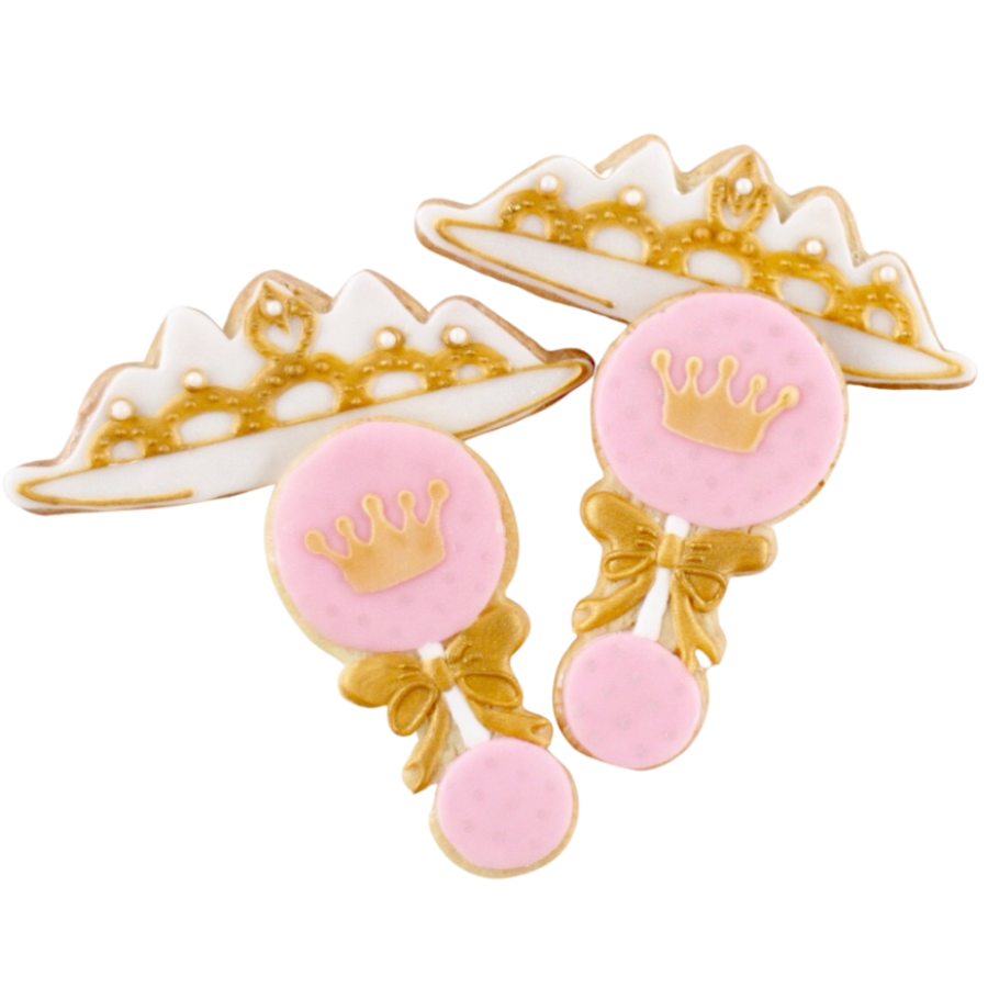 Baby Princess Cookie Set