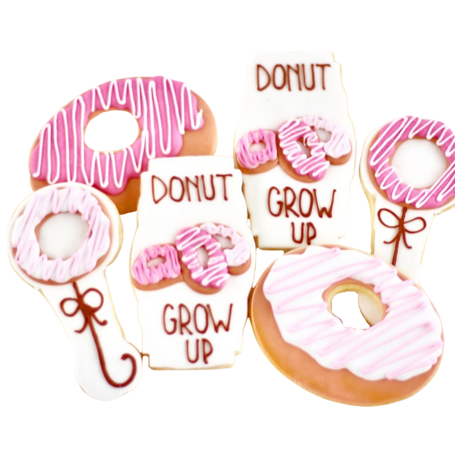 Donut Grow Up Cookie Set