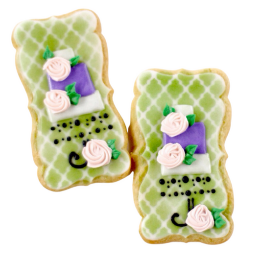 For The Love of Cake Cookies