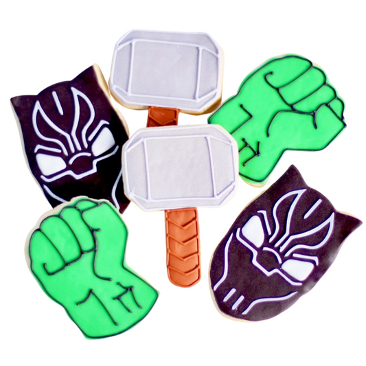 Hero Cookie Set