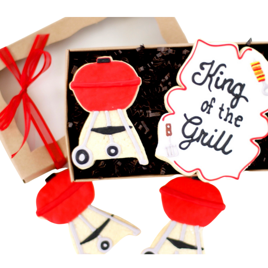 2 Ct. King of Grill Boxed Cookie Set