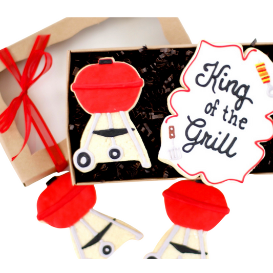 2 Ct. King of Grill Boxed Cookie Set