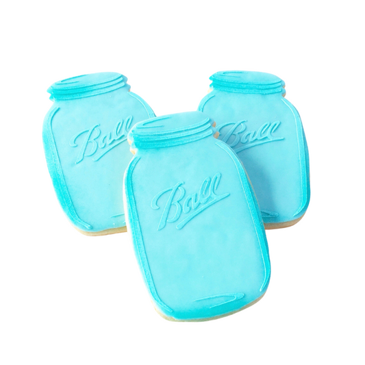 Canning Jar Cookies