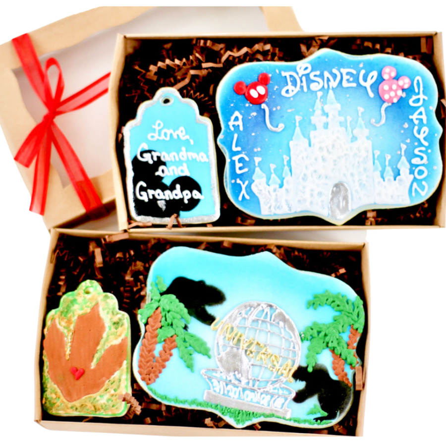 2 Pc. Adventure Reveal Cookie Gift Box Set