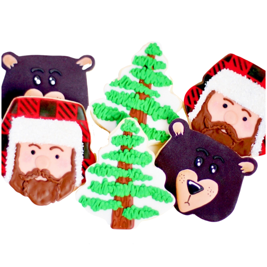 Lumberjack Cookie Set