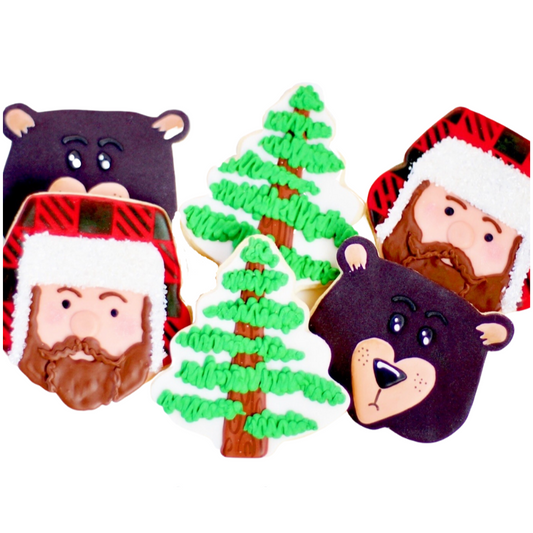 Lumberjack Cookie Set