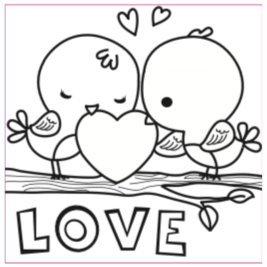Valentine's Day Paint Your Own Cookie
