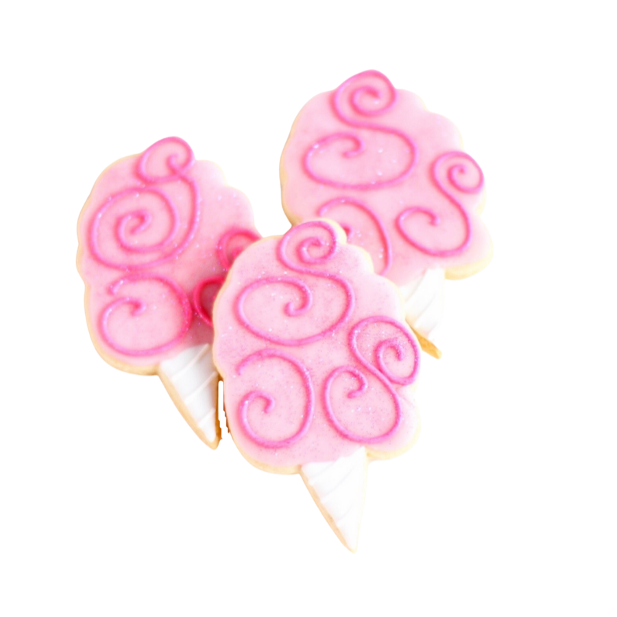 Cotton Candy Cookies