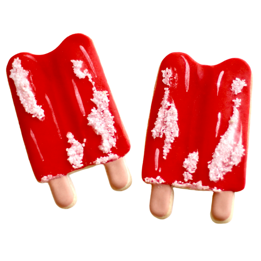 Double Ice Pop Cookies