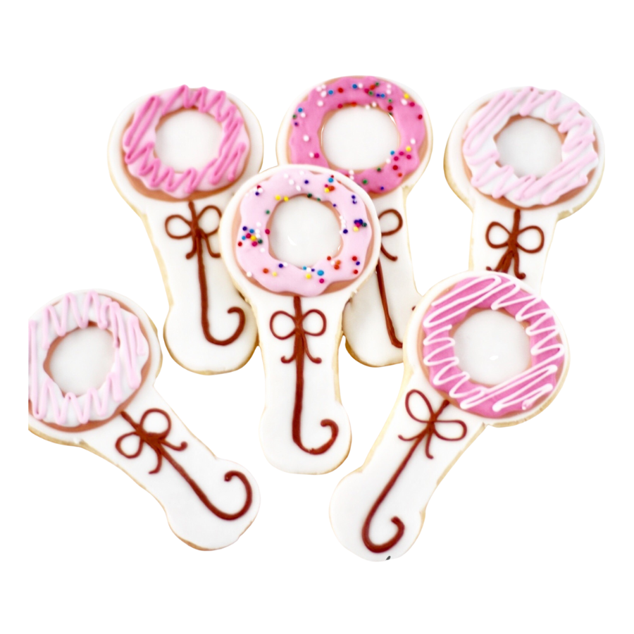 Donut Balloon Cookies