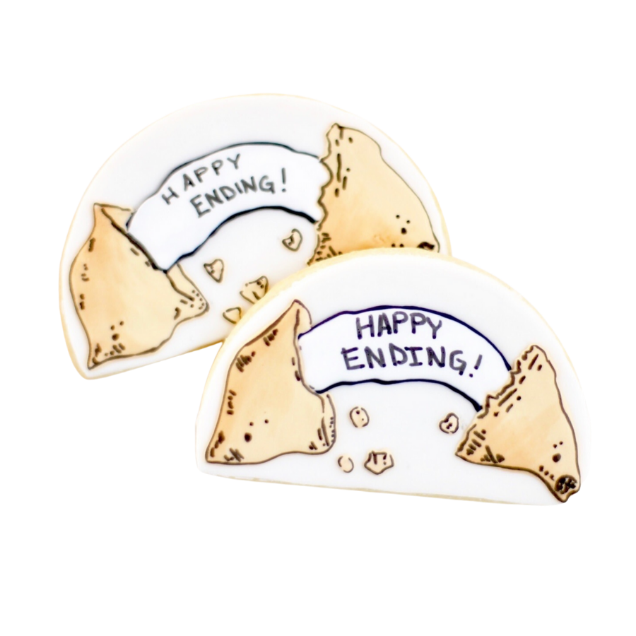 Fortune Sugar Cookies