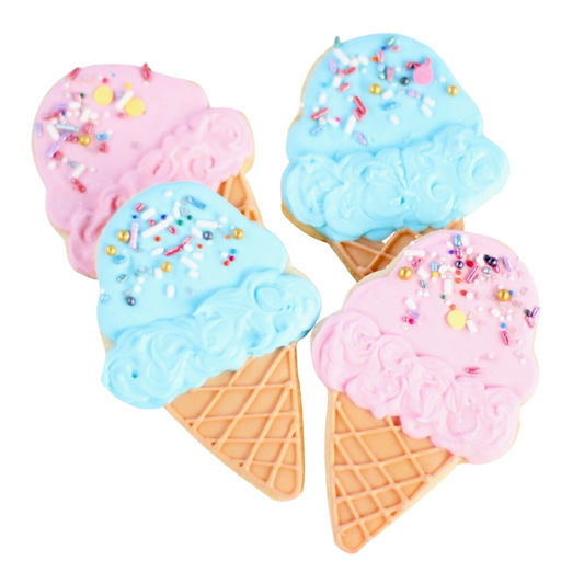 Ice Cream Cone Cookies
