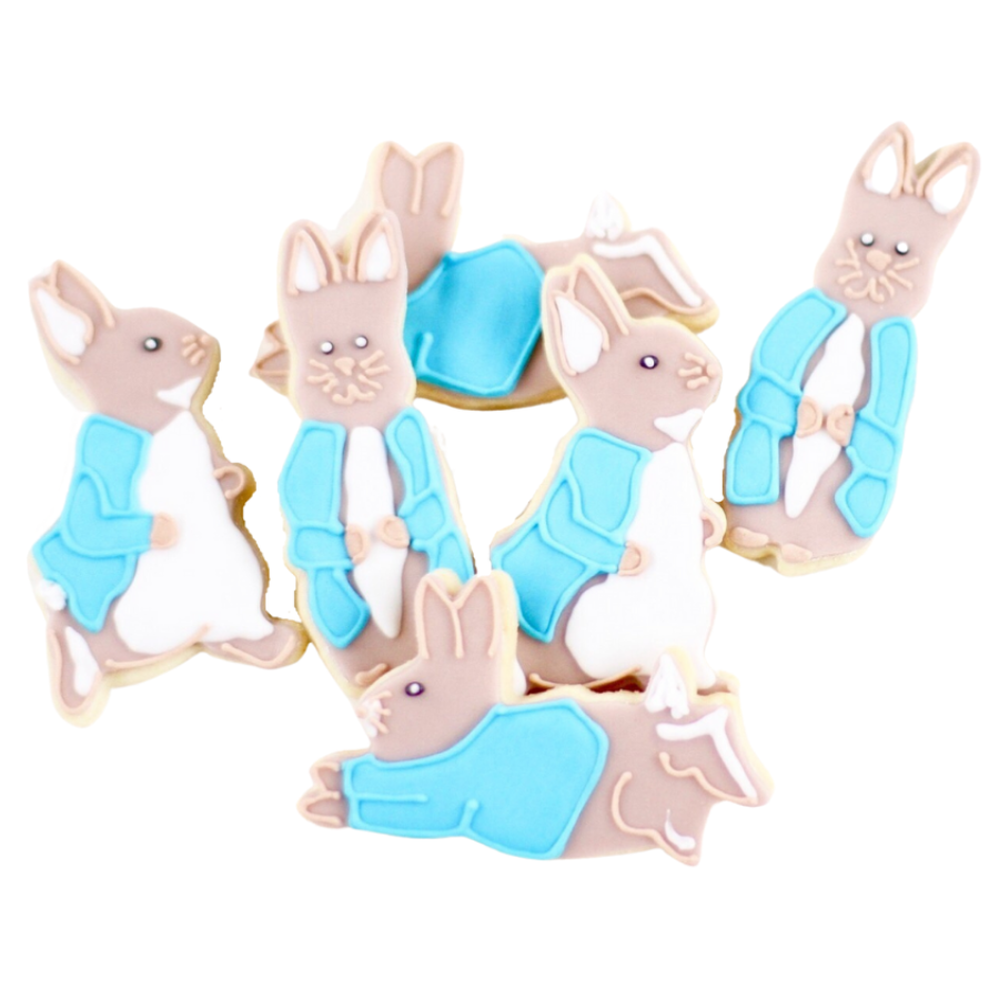 Rabbit Peter Cookie Set