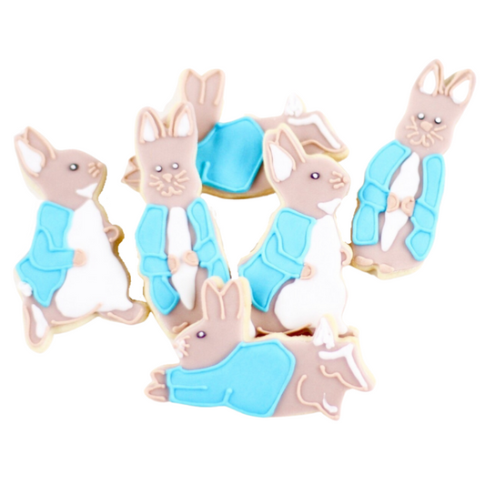Rabbit Peter Cookie Set
