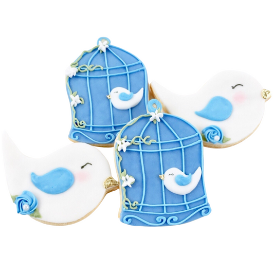 Pretty Bird Cookie Set