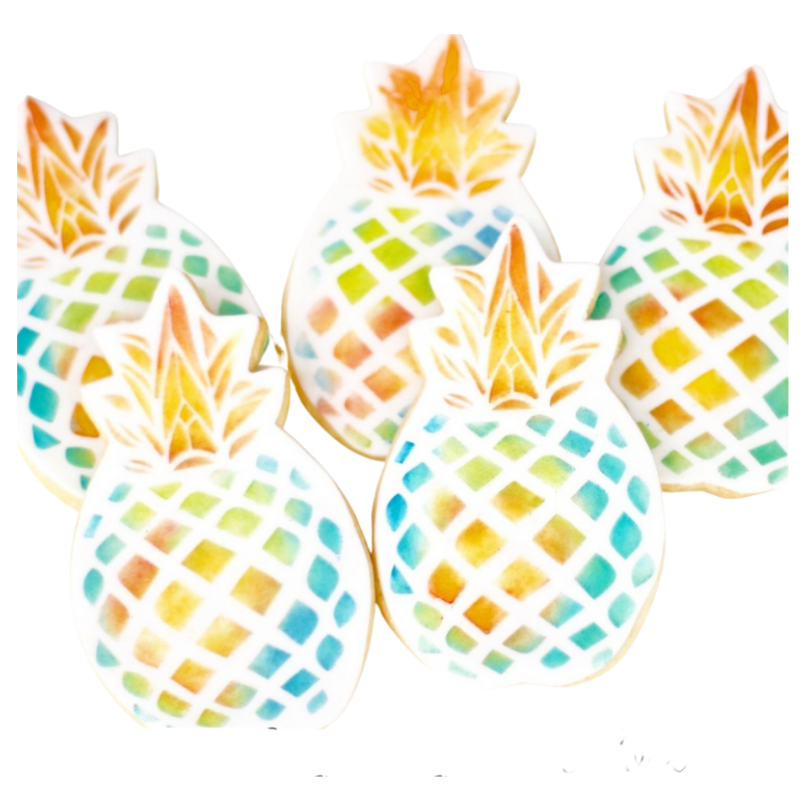 Pineapple Cookies