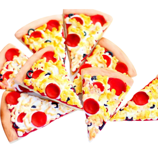 Pizza Slice Cookies