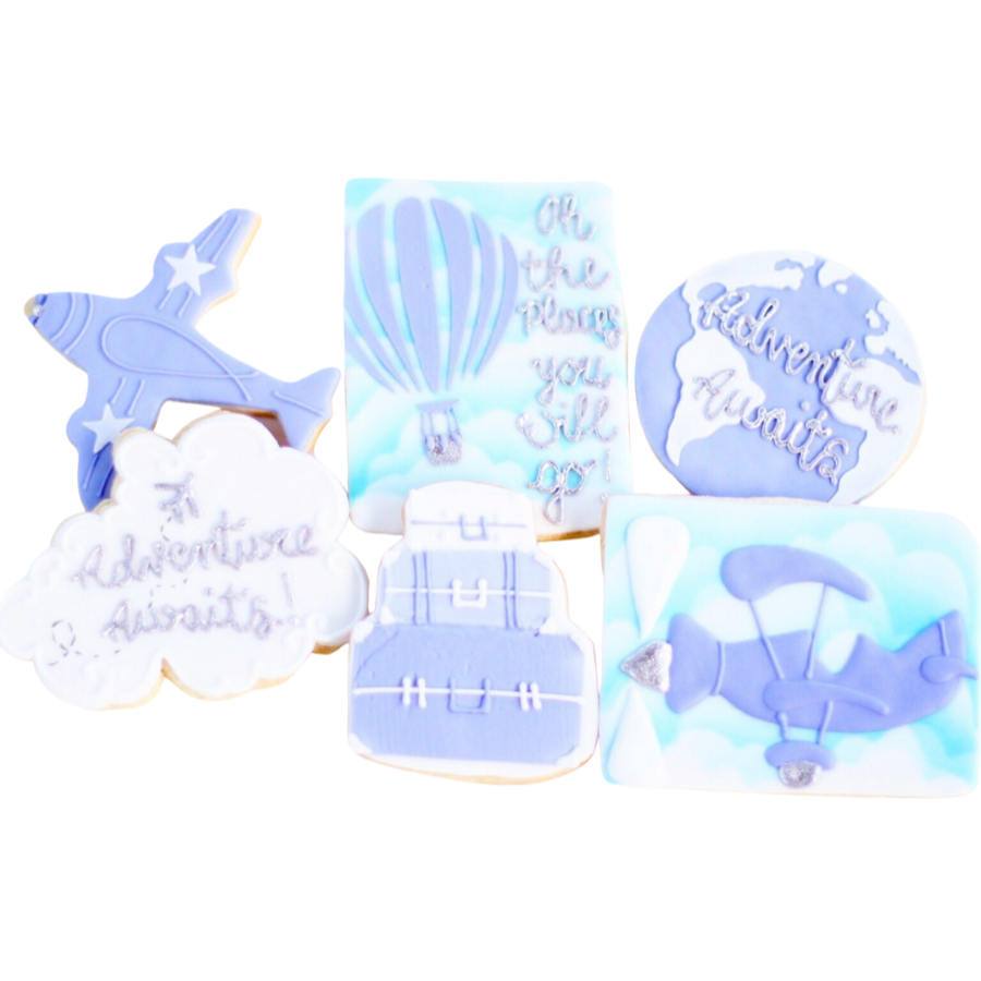 Adventure Awaits Cookie Set