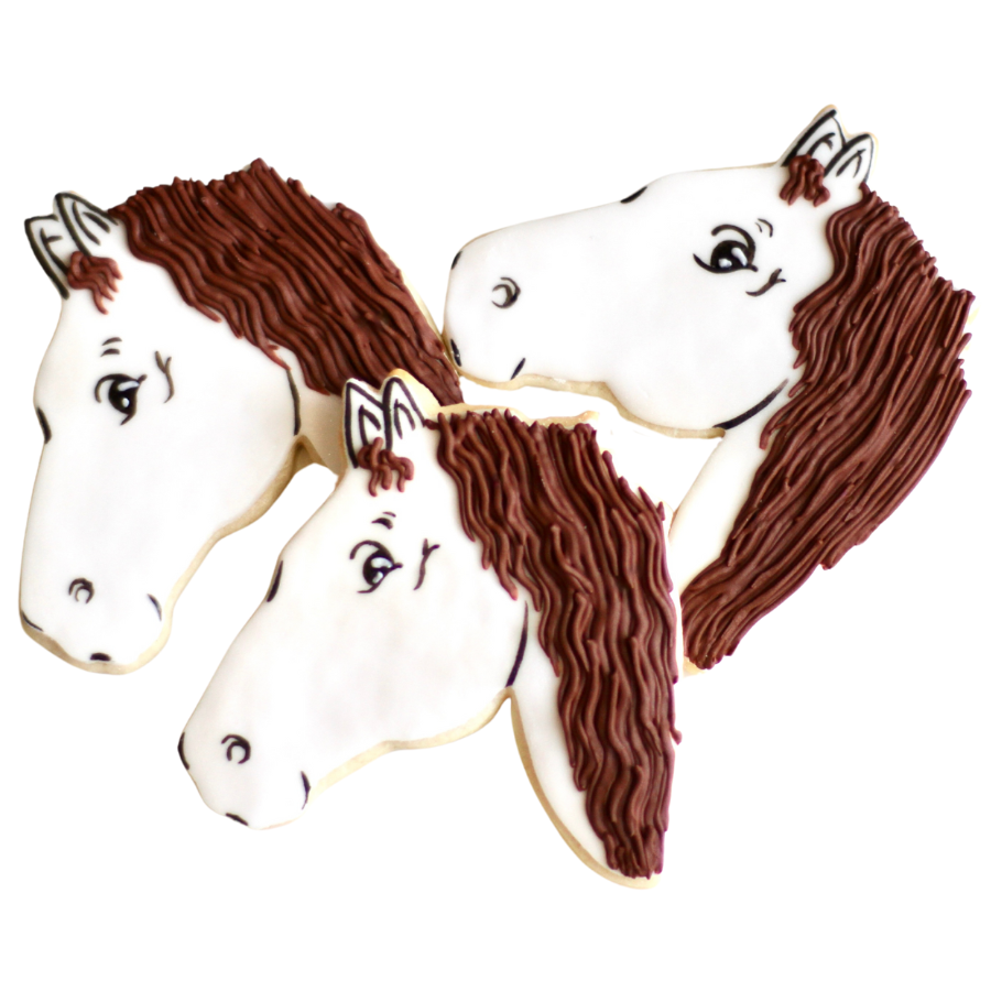 Horse Head Cookies
