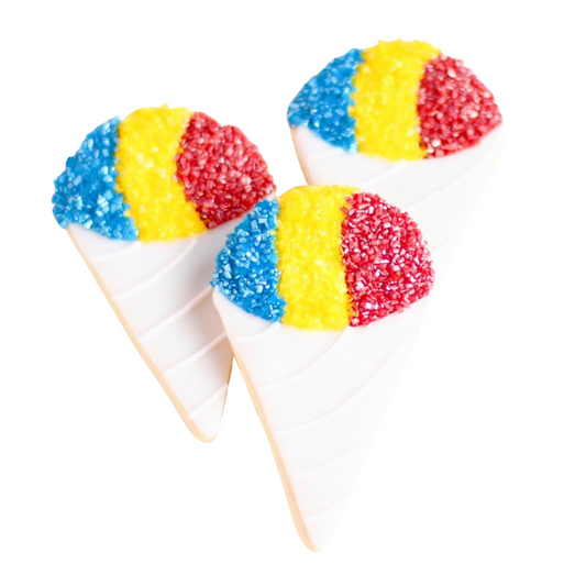 Snow Cone Cookies