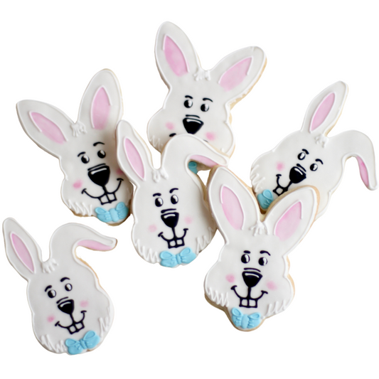 Easter Bunny Cookies