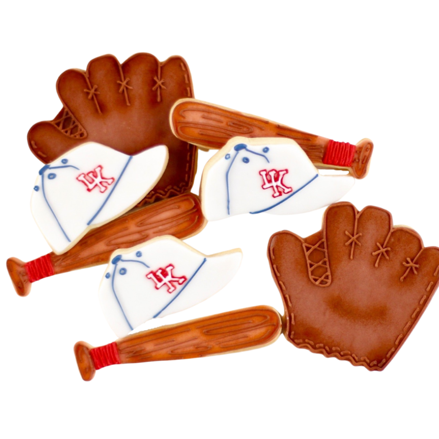 Baseball Themed Cookie Set