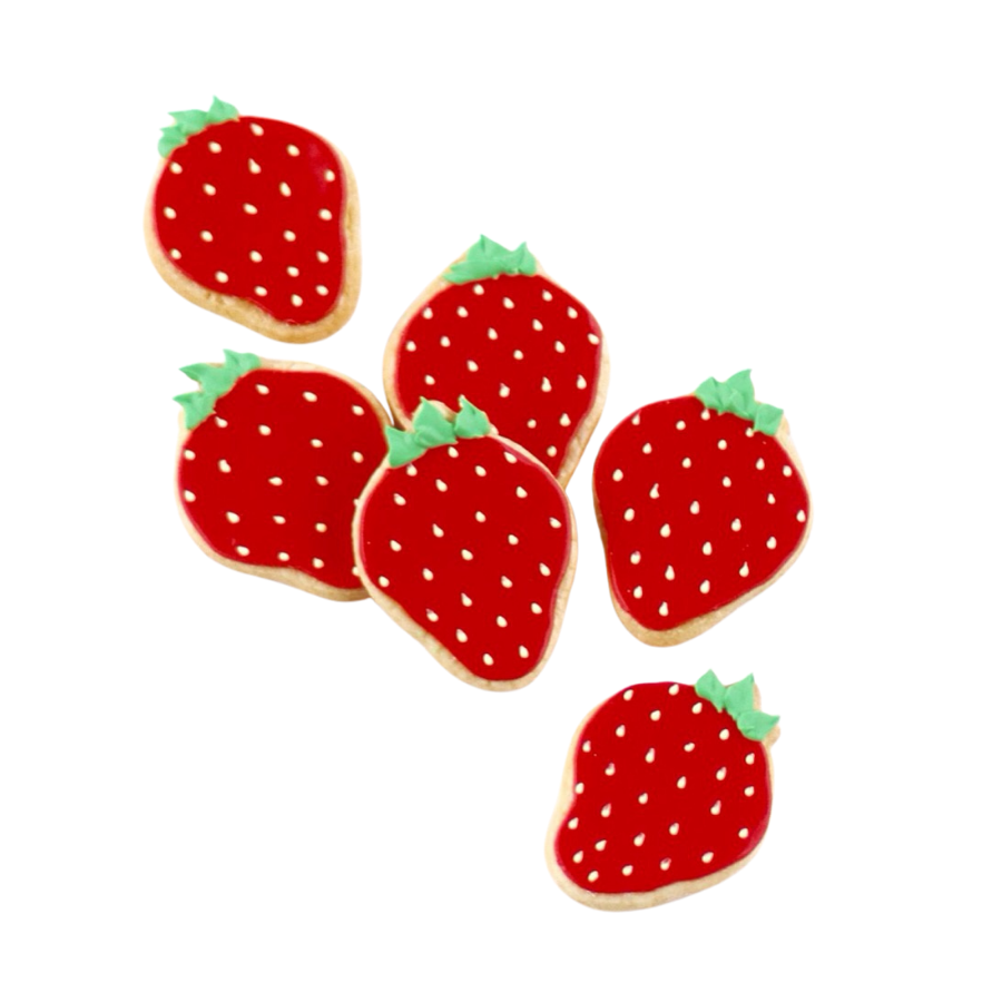 Strawberry Cookies