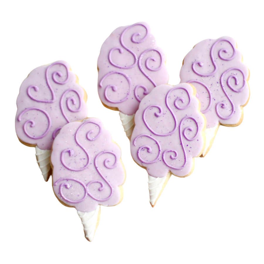 Cotton Candy Cookies