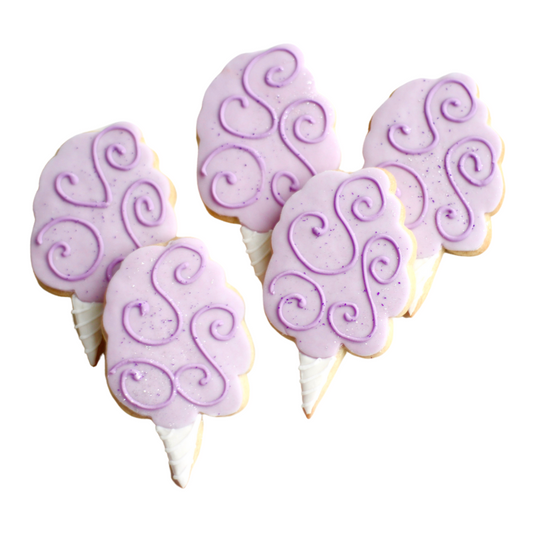 Cotton Candy Cookies