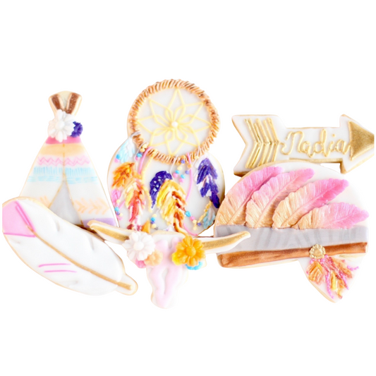 Boho Tribal Cookie Set