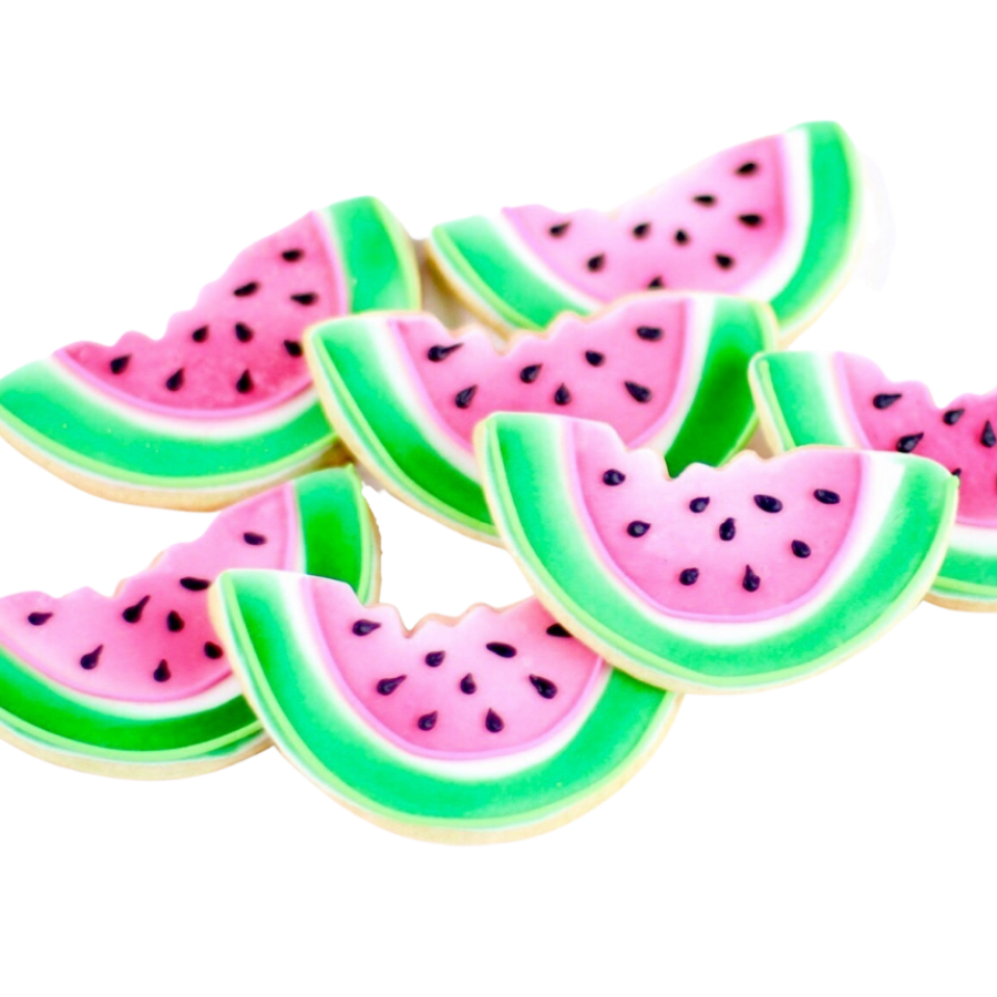 Watermelon Cookies