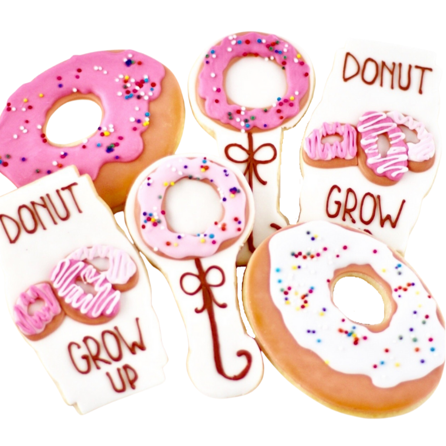 Donut Grow Up Cookie Set