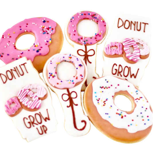 Donut Grow Up Cookie Set