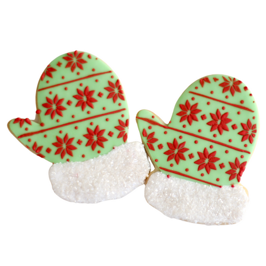 Winter Mitten Cookies