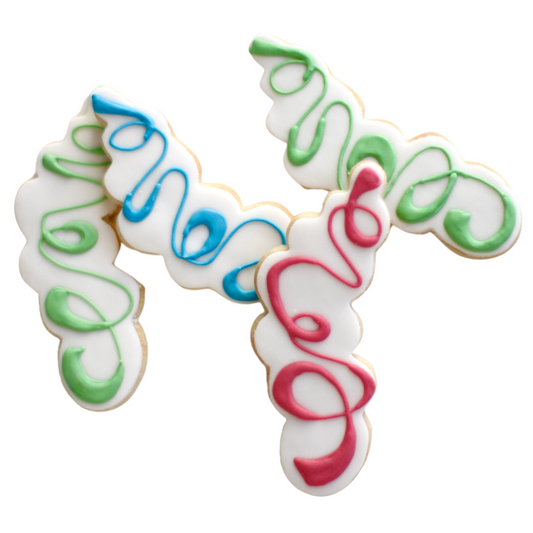 Party Streamer Cookies