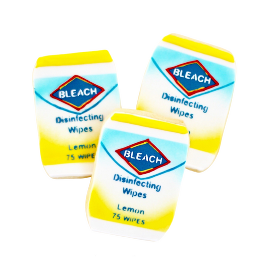 Bleach Cookies