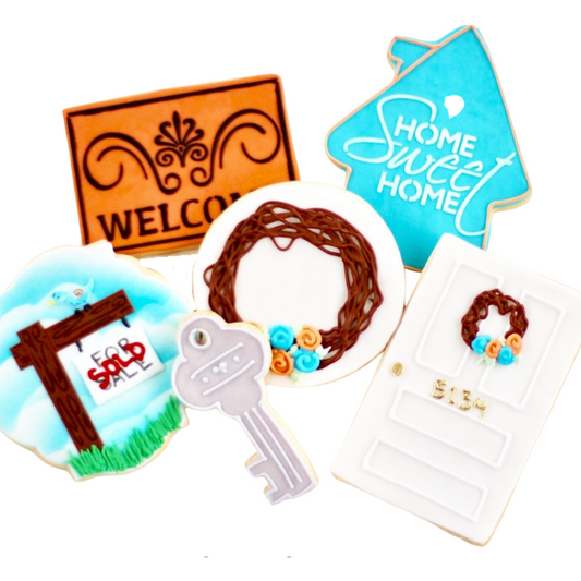 Home Sweet Home Cookie Set