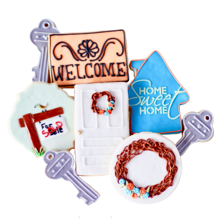 Home Sweet Home Cookie Set