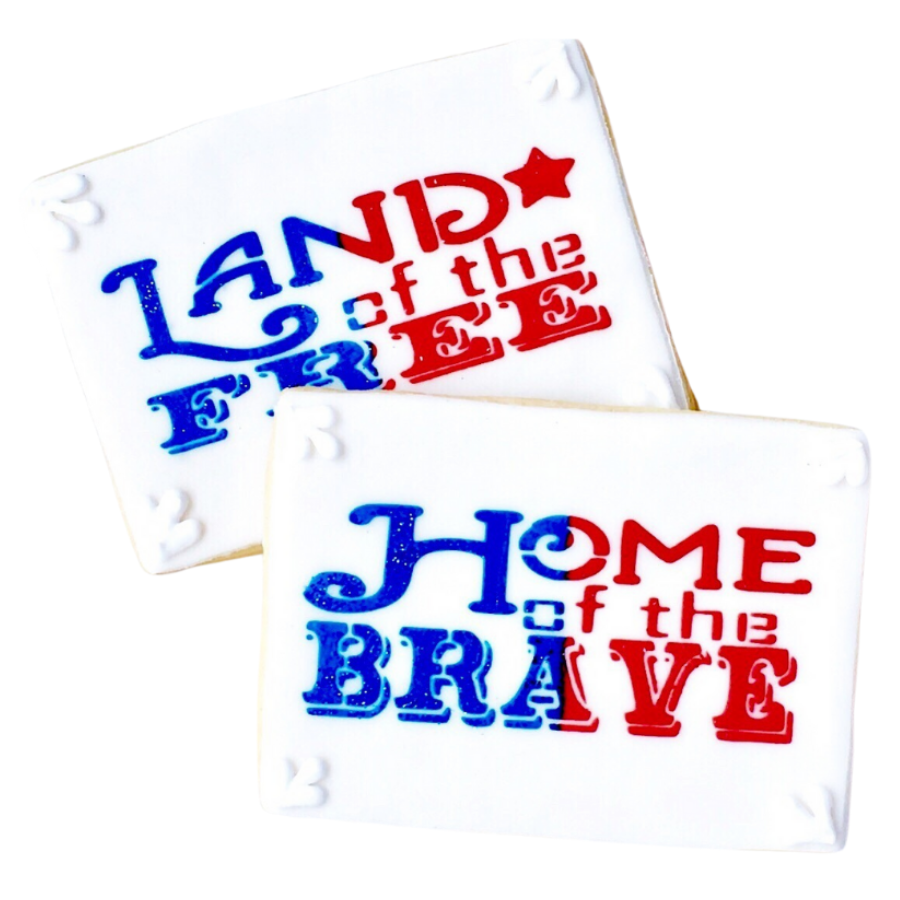 Land of the Free Cookie Set