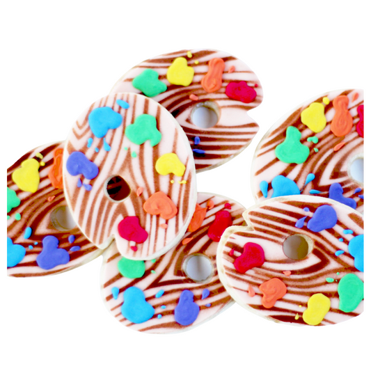 Art Palette Cookies