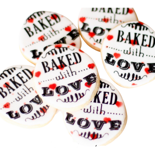 Baked with Love Cookies