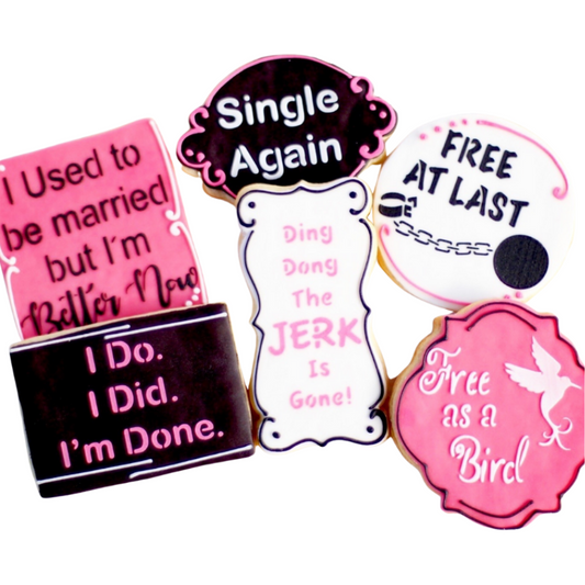 Divorce Cookie Set
