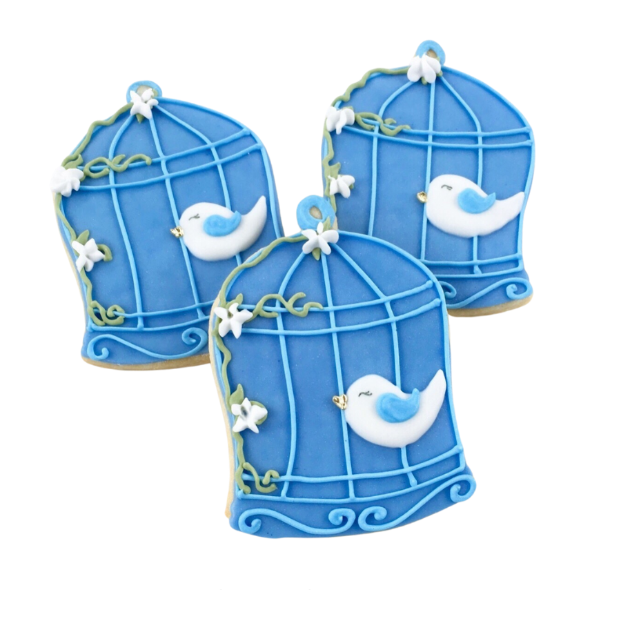 Bird Cage Cookies