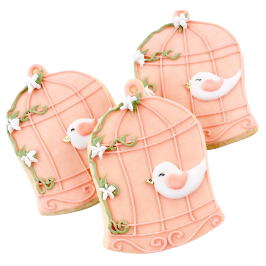 Bird Cage Cookies