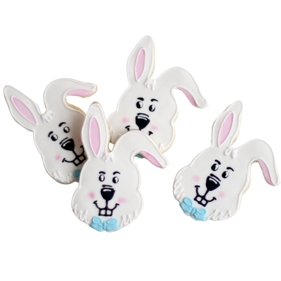 Easter Bunny Cookies